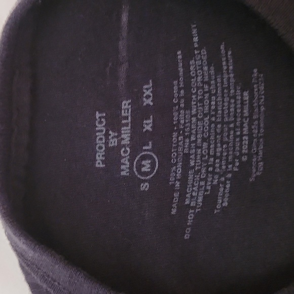 Mac Miller official t shirt - Picture 5 of 5